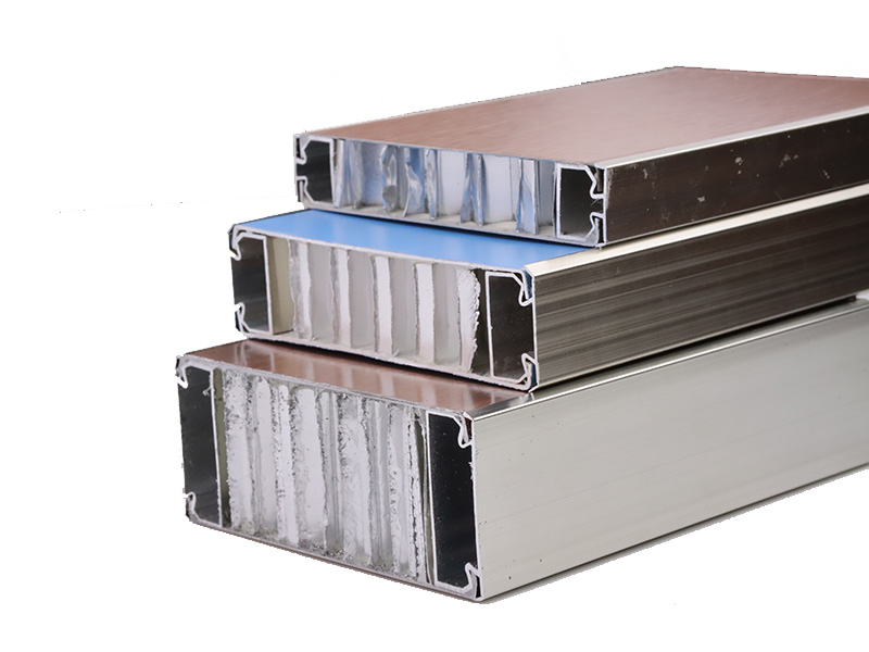 PVC金屬蜂窩板色系衛生間隔斷