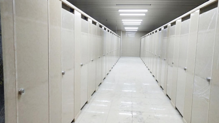 公共衛生間隔斷