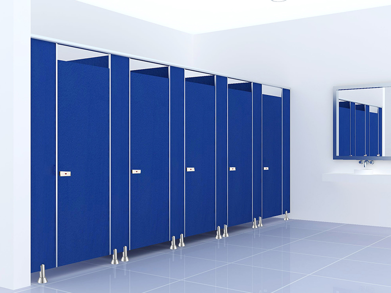 藍色抗倍特板-衛(wèi)生間隔斷