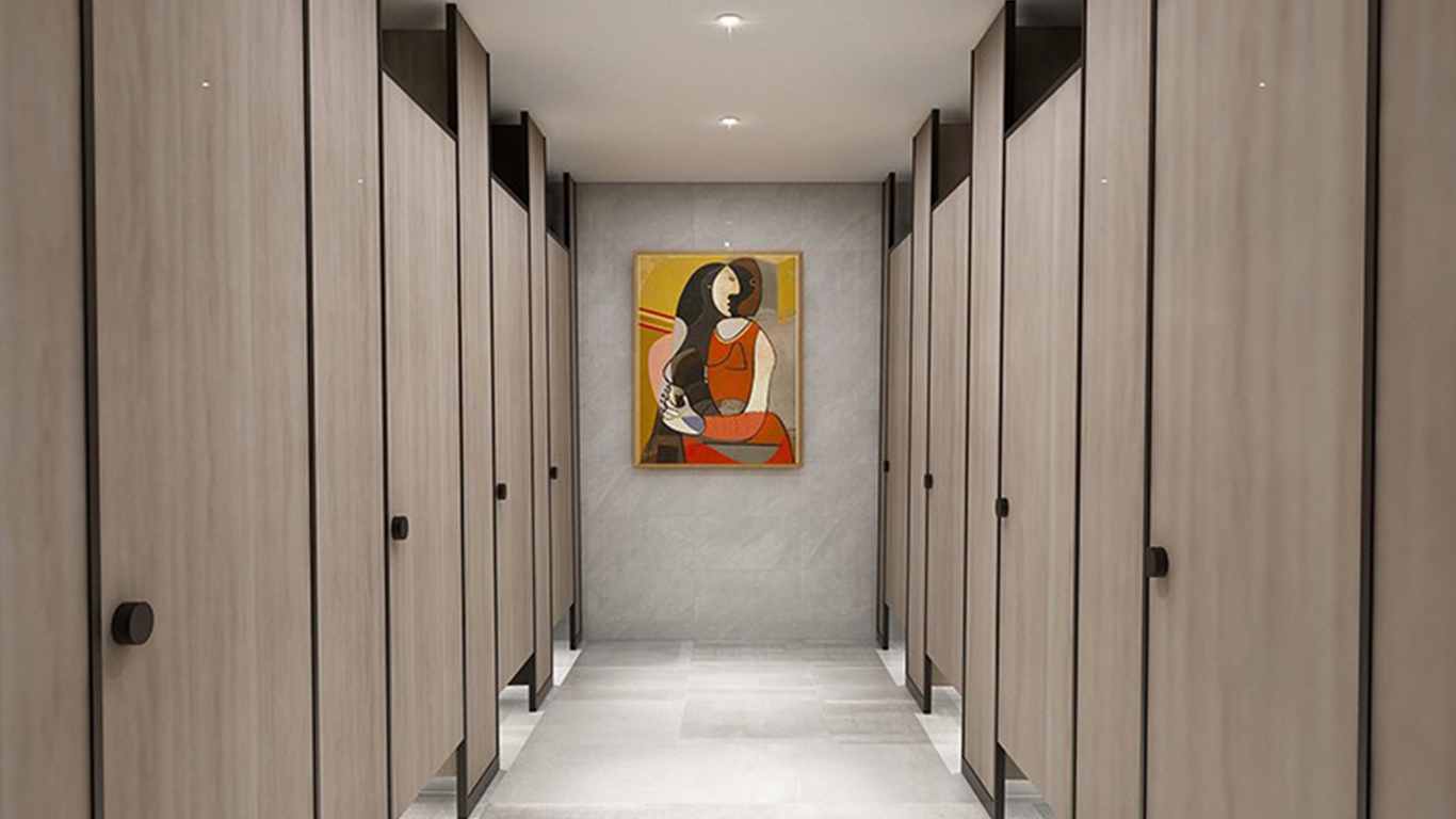 關于公共衛生間隔斷尺寸你知道多少？