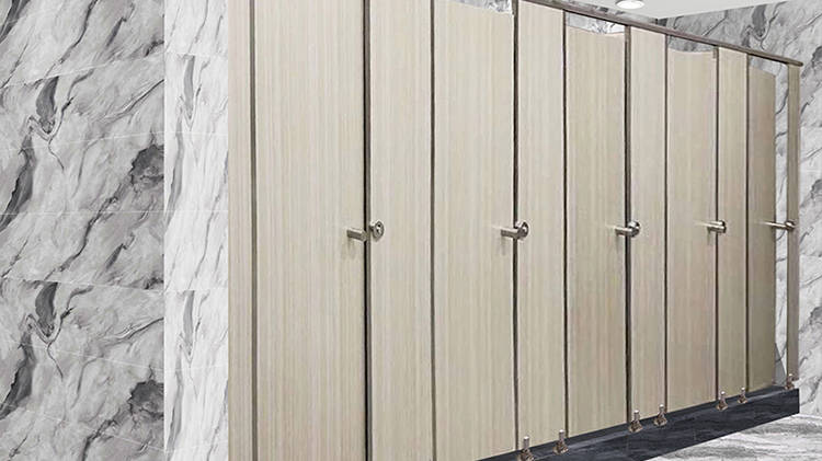 辦公樓的公共衛(wèi)生間隔斷該如何選擇？