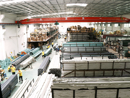 鋁紳仕-車間倉庫