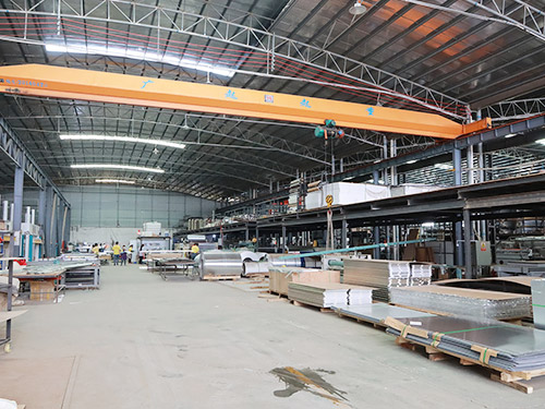 鋁紳仕-車間環境