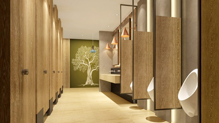 金屬蜂窩板廠(chǎng)家鋁紳仕科普：金屬蜂窩板衛(wèi)生間隔斷的制作方法