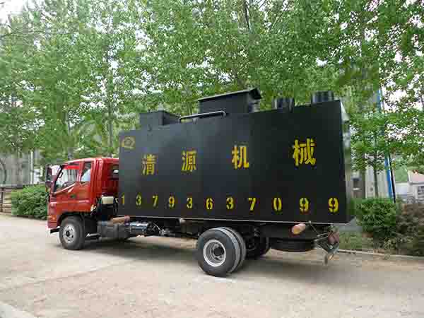 污水處理設(shè)備的主要特點分析