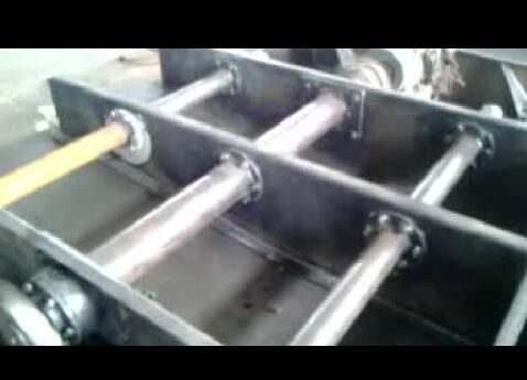 跳篩安裝調(diào)試現(xiàn)場