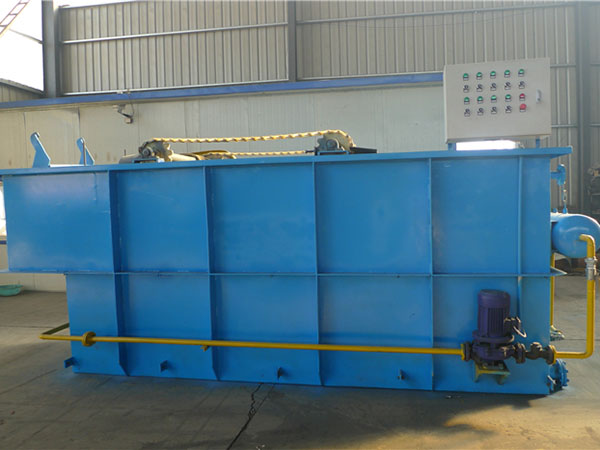 溶氣氣浮機(jī)在造紙行業(yè)的應(yīng)用