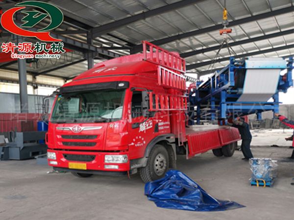 發(fā)往山西大同的真空帶式過濾機