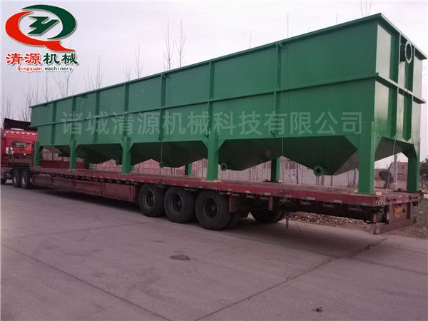 發(fā)往河南鄭州的斜管沉淀器