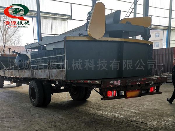 發(fā)往四川成都淺層氣浮機