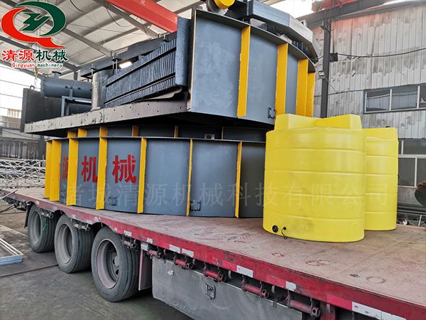  今天發貨淺層氣浮機抗擊疫情眾志成城