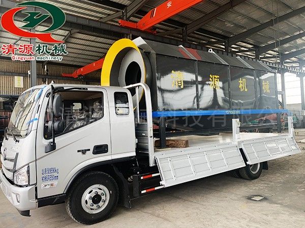 發(fā)往云南客戶造紙設(shè)備圓筒篩