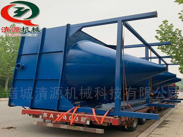 發(fā)往江蘇揚州一體化沉淀池