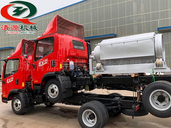 今天發貨四川資陽的轉鼓濃縮機二臺