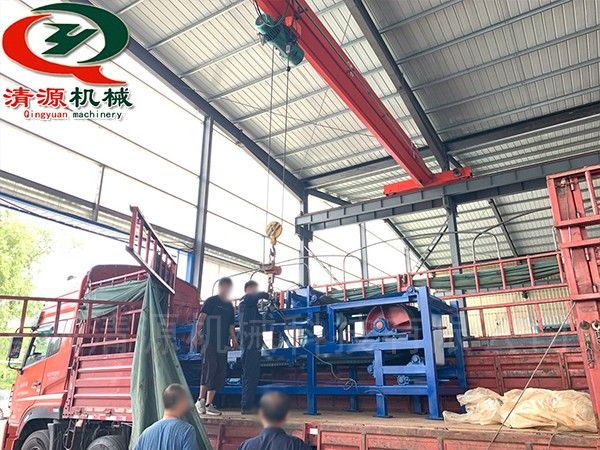 發往山西客戶真空帶式過濾機