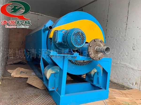 今天發貨四川資陽的微濾機一臺