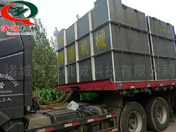 發(fā)往黑龍江佳木斯醫(yī)院污水處理設(shè)備