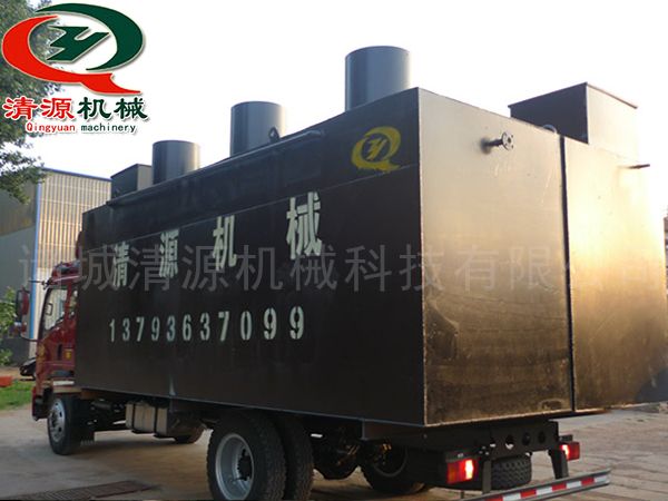 發(fā)往遼寧沈陽小區(qū)污水處理設(shè)備