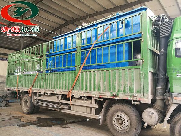 發(fā)往四川成都的養(yǎng)殖浮機