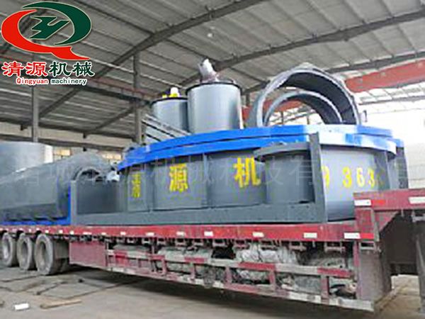 發(fā)往貴州貴陽的淺層氣浮機