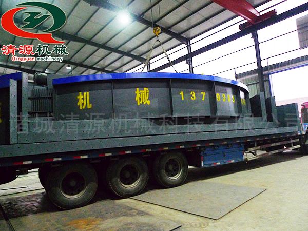 發(fā)往四川自貢的淺層氣浮機