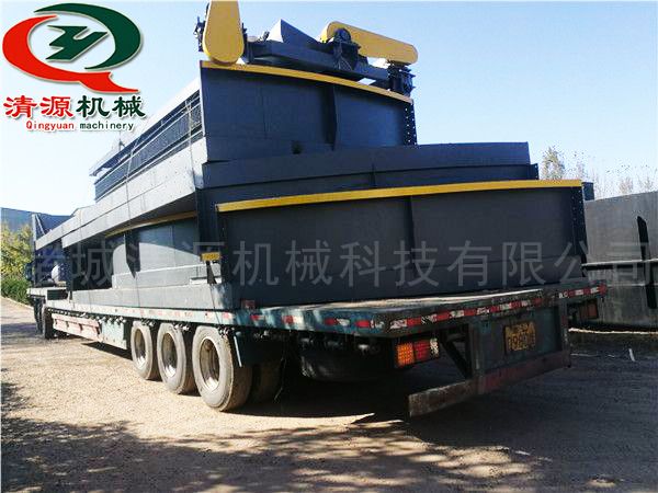 發(fā)往廣東白云區(qū)淺層氣浮機