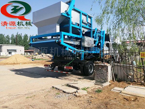 發(fā)往云南大理的雙網(wǎng)濃縮機