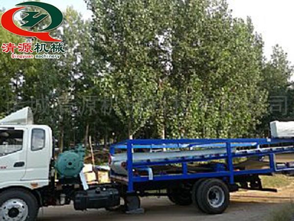 發(fā)往山東淄博重力脫水機