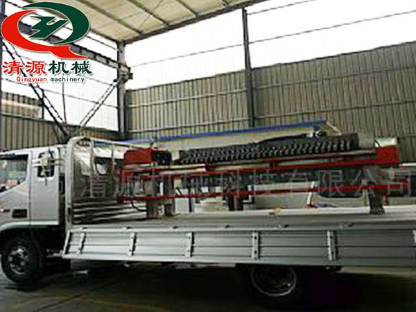 發(fā)往遼寧鞍山的板框式壓濾機