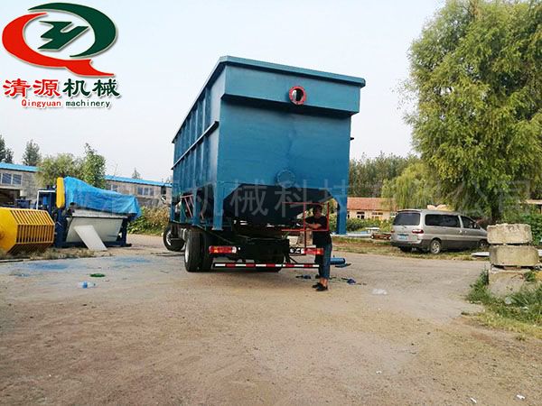 發(fā)往新疆烏魯木齊的斜管沉淀器