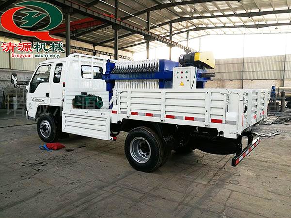 發(fā)往四川南充的板框式壓濾機