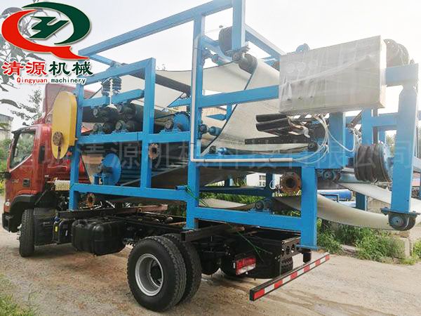 發(fā)往云南保山的雙網(wǎng)濃縮機