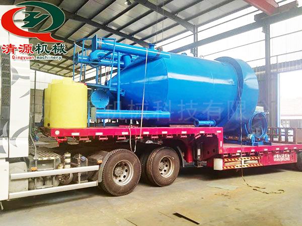 發(fā)往黑龍江大慶微浮選氣浮機