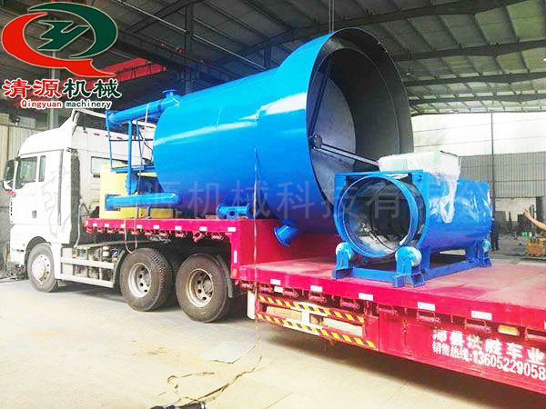 發(fā)往四川攀枝花的微浮選氣浮機