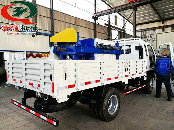 發(fā)往浙江寧波的板框式壓濾機