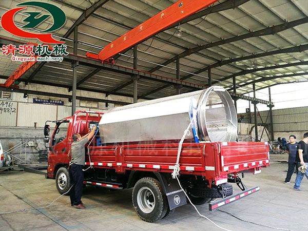 發(fā)往浙江舟山的微濾機