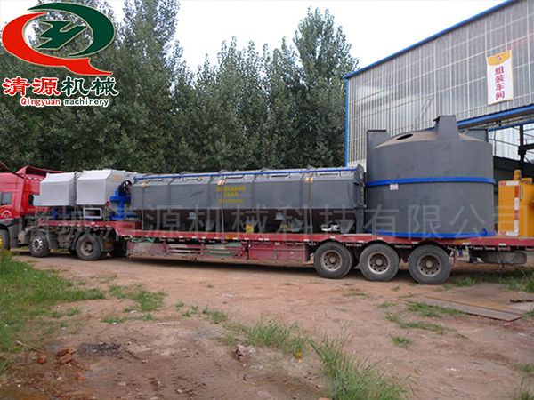 發(fā)往河南南陽造紙制漿成套設(shè)備