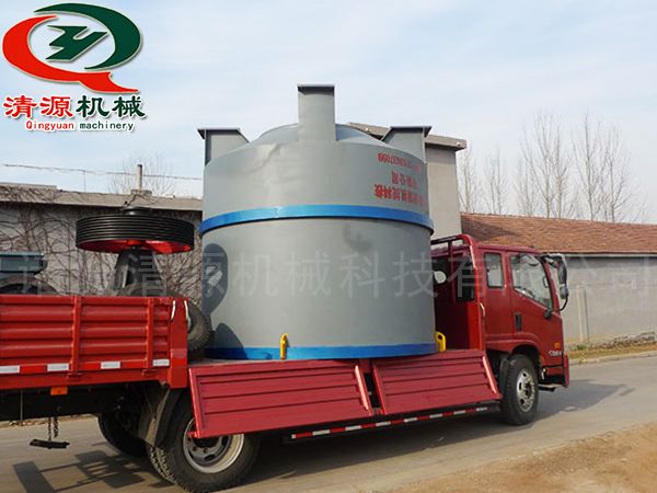 發(fā)往四川綿陽的高濃水力碎漿機