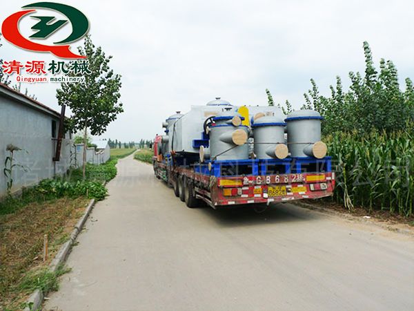 發(fā)往四川瀘州造紙制漿整套設(shè)備