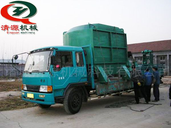 發(fā)往陜西西安的節(jié)能水力碎漿機