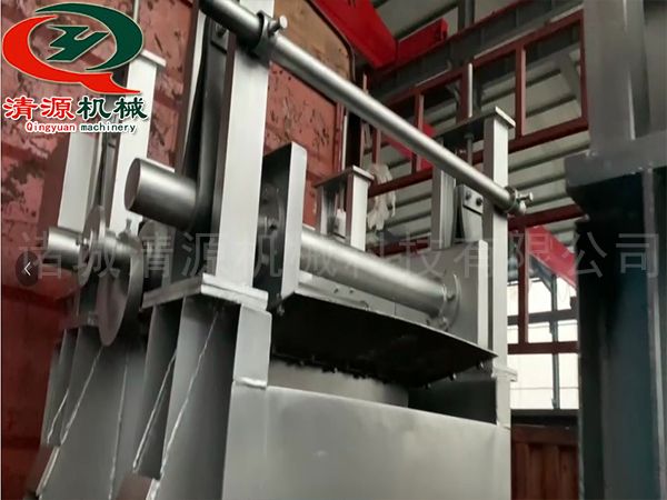 發往臨沂客戶微濾機與振框篩