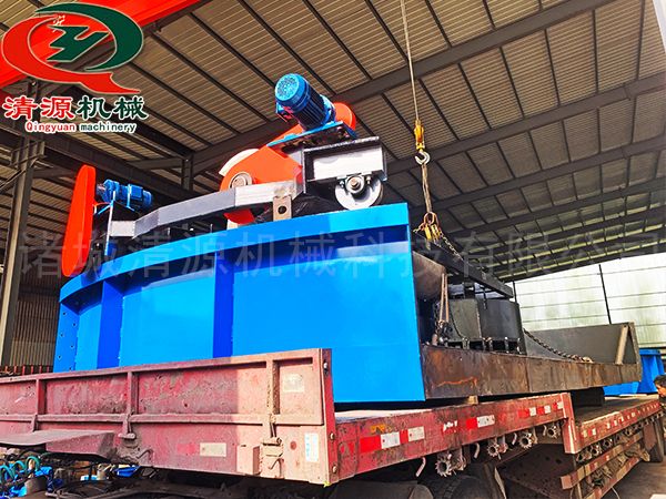 今日發貨河南泌陽造紙污水處理設備