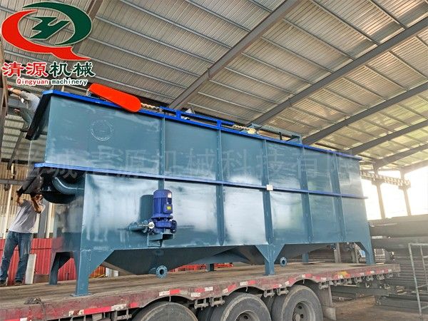 今日發貨江西上饒平流式溶氣氣浮機