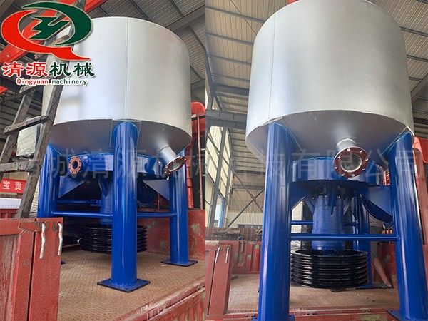 今日發貨山東客戶造紙設備中濃水力碎漿機