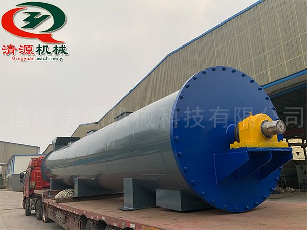 今日發貨黑龍江造紙螺旋蒸煮熱管設備